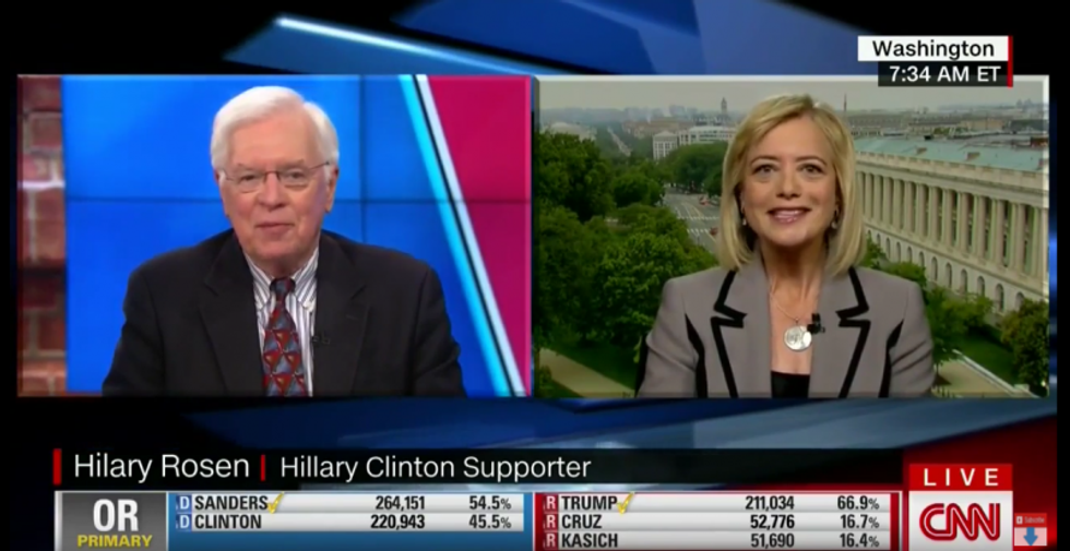 Clinton ally unloads on Bernie Sanders: 'Instead of taking it like a man, he's working the refs'