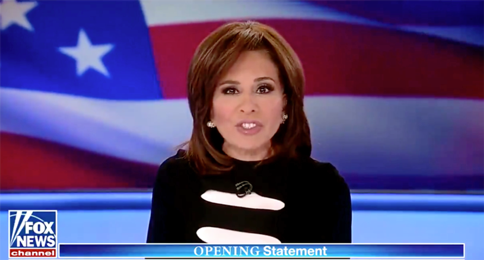 Fox News’ Jeanine Pirro mocked for ‘wine-fueled attacks' on Mitt Romney: ‘Lots and lots of Franzia’