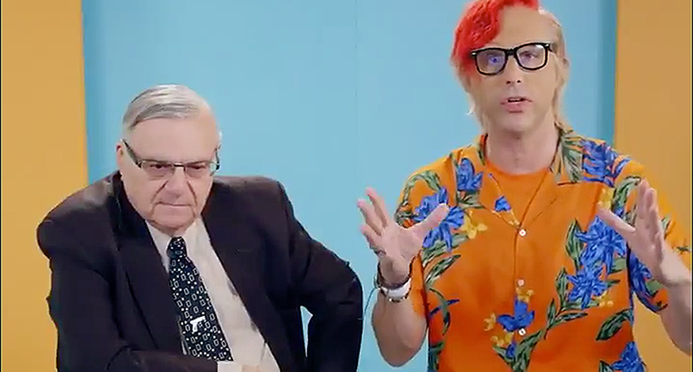 WATCH: Joe Arpaio explains he would be willing to give Donald Trump a 'hand job' in Sacha Baron Cohen's latest show