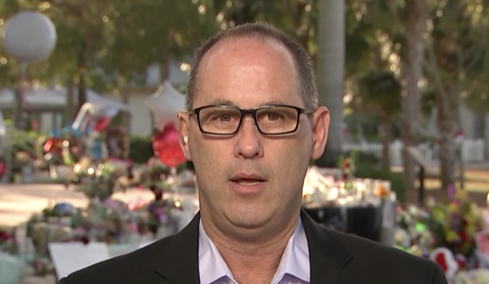 Trump bars Parkland father from White House event featuring shooting survivors' families