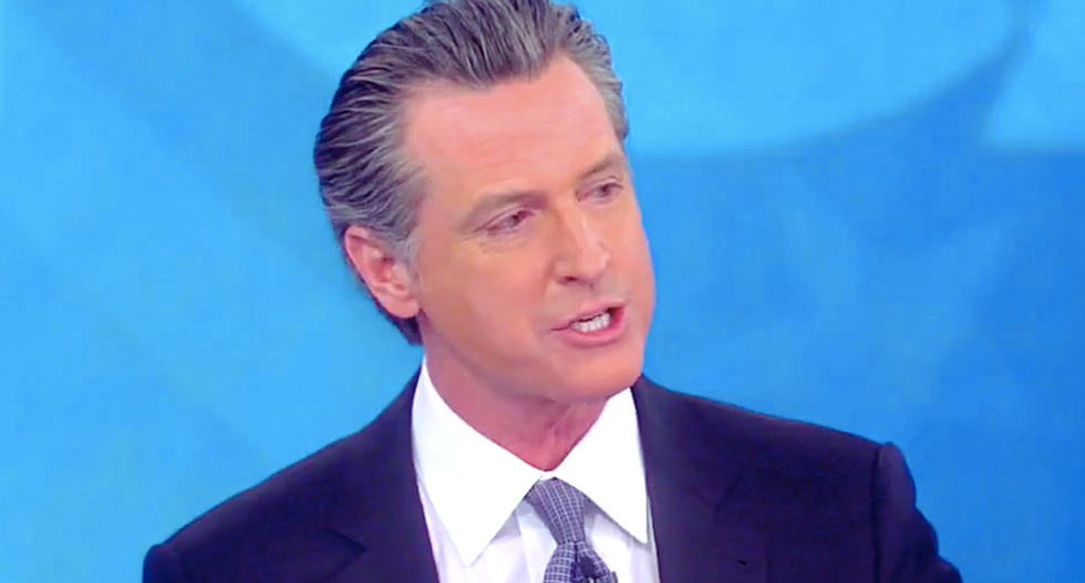 WATCH: 'Embarrassment' Lindsey Graham slammed by California Gov. Gavin Newsom