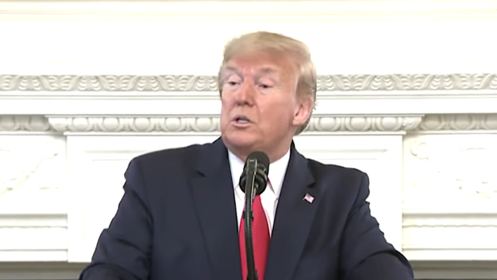 WATCH: Trump interrupts Utah’s governor to rant about Romney