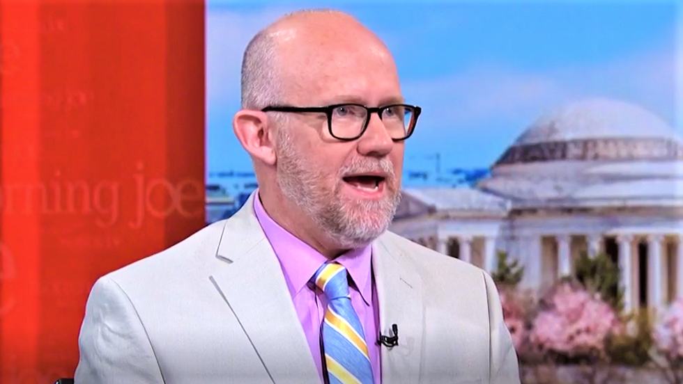 Morning Joe forced to bleep out Rick Wilson when he calls GOP 'chickensh*ts' who secretly hate 'assh*le' Trump
