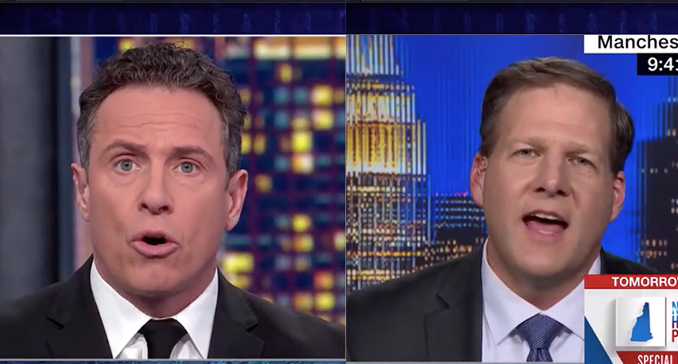 WATCH: Republican goes down in flames when CNN's Cuomo corners him on Trump's trade war