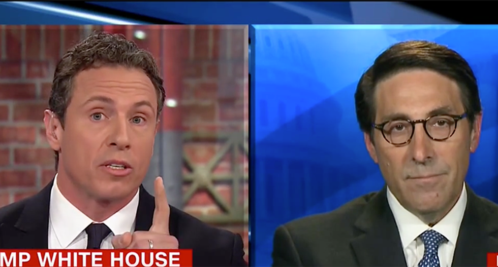 Trump lawyer goes down flailing after CNN’s Chris Cuomo explains how to prove Trump not under investigation