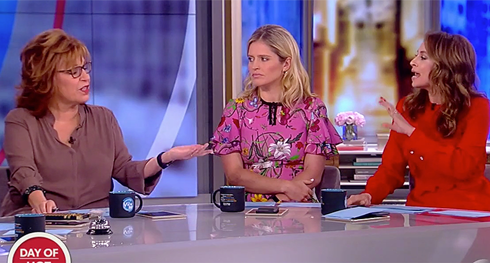 ‘View’ co-host wonders why conservative friends stop acting ‘coherent and smart’ after working for Trump