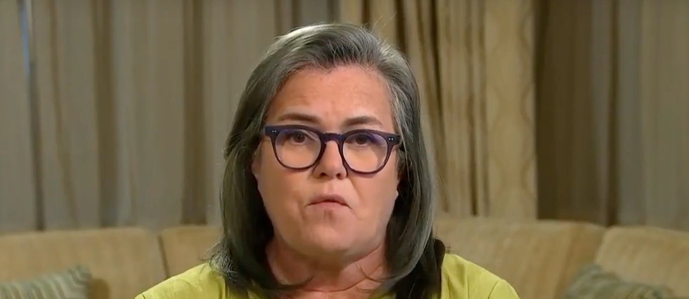 Rosie O'Donnell accuses Trump of paying his rally-goers in fiery MSNBC interview