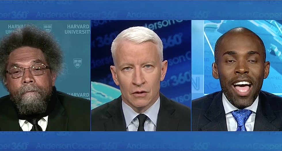 'The response of a 12-year-old': CNN's Anderson Cooper schools Trump apologist Paris Dennard on LeBron James feud