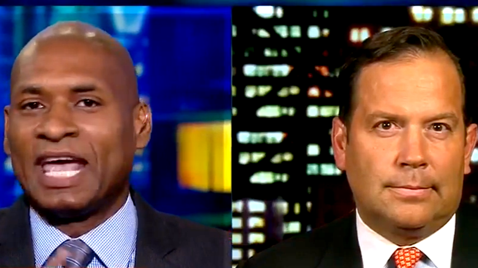 WATCH: Charles Blow schools Trump apologist over president's feud with Don Lemon and LeBron James
