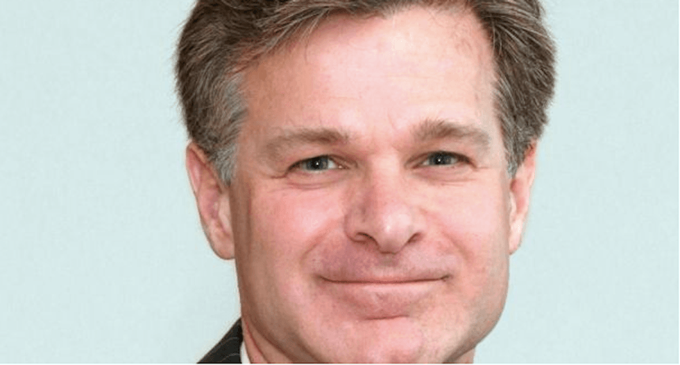 Trump's FBI nominee edited online bio to remove reference to legal case against Russia