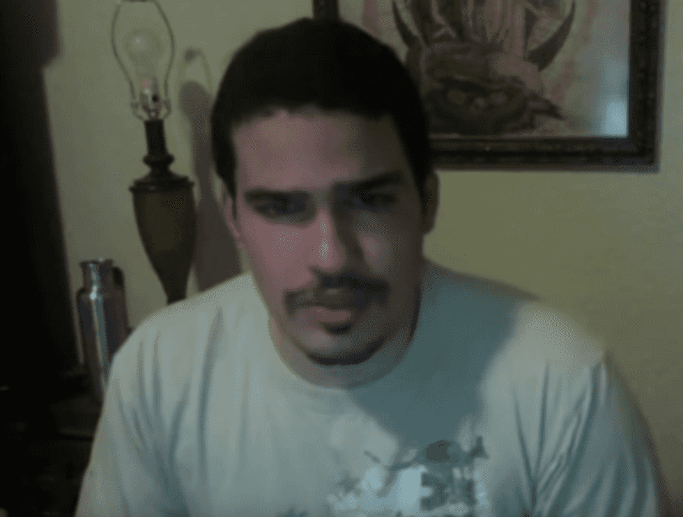 WATCH: Bible-thumping Trump fan cites scripture to justify executing Hillary for witchcraft