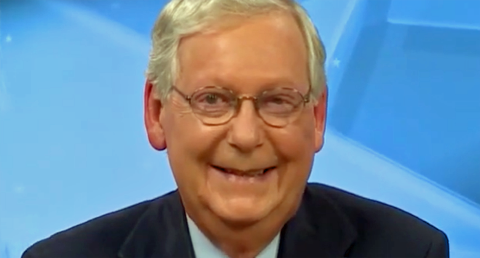 Mitch McConnell installs super-transphobic and inexperienced judge on 15-year bench