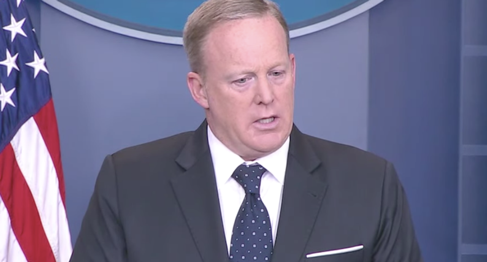 Special counsel Robert Mueller has interviewed Sean Spicer as part of the Trump-Russia probe: report