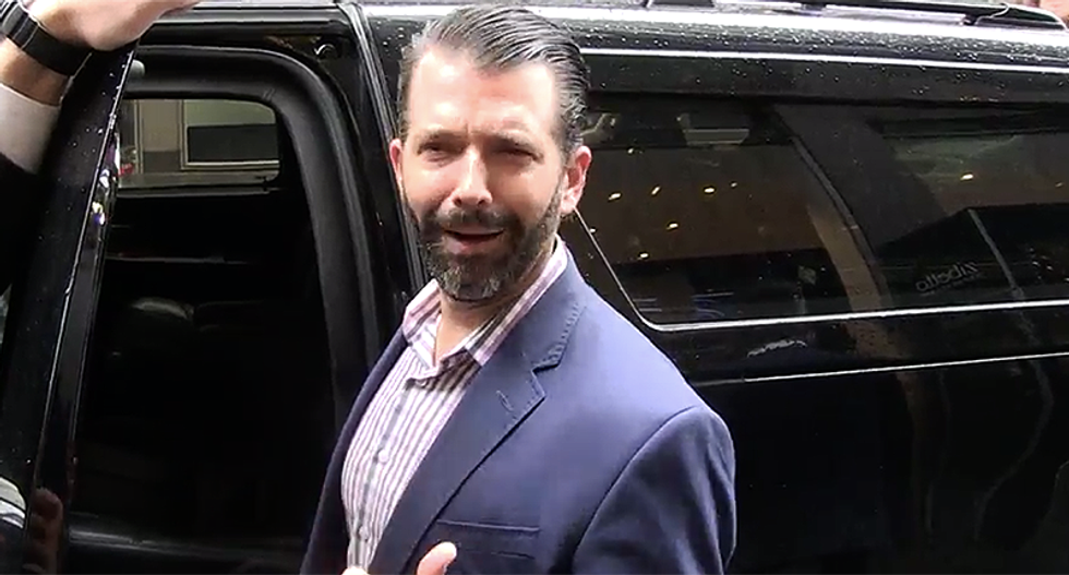 Donald Trump Jr. one of only 3 people who wants to legally kill an Alaskan grizzly bear this year