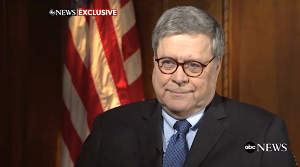 ‘Barr staged it’: Former Nixon lawyer says attorney general’s rebuke of Trump was a setup