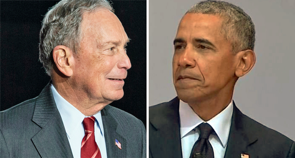Mike Bloomberg ripped President Obama in 2016 for failing to bridge racial divisions: ‘That’s his job’