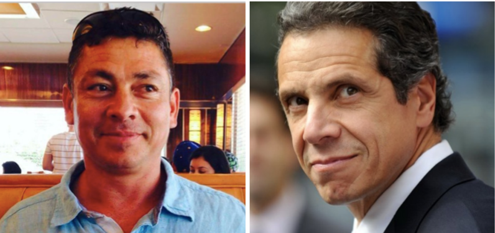 Deportation-threatened Ground Zero worker granted clemency by New York's Democratic governor