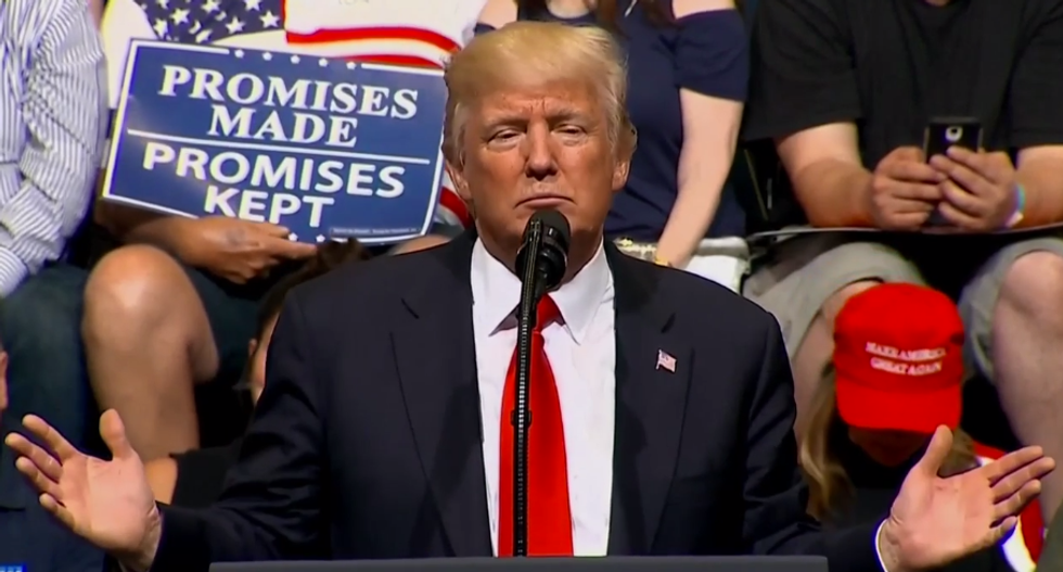 Trump defends his cabinet of billionaires: 'I just don't want a poor person' running the economy