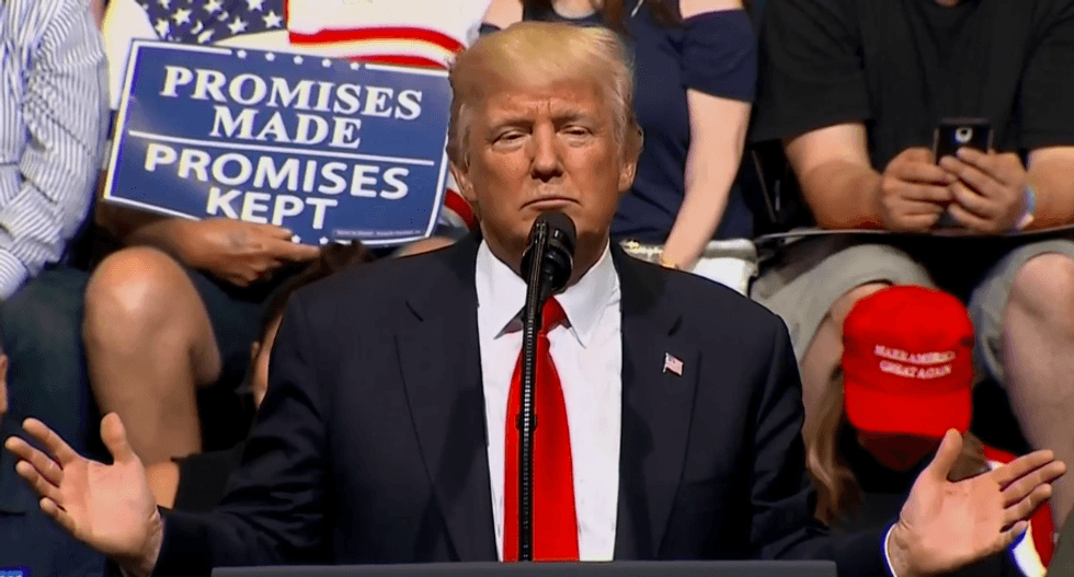 Trump defends his cabinet of billionaires: 'I just don't want a poor person' running the economy