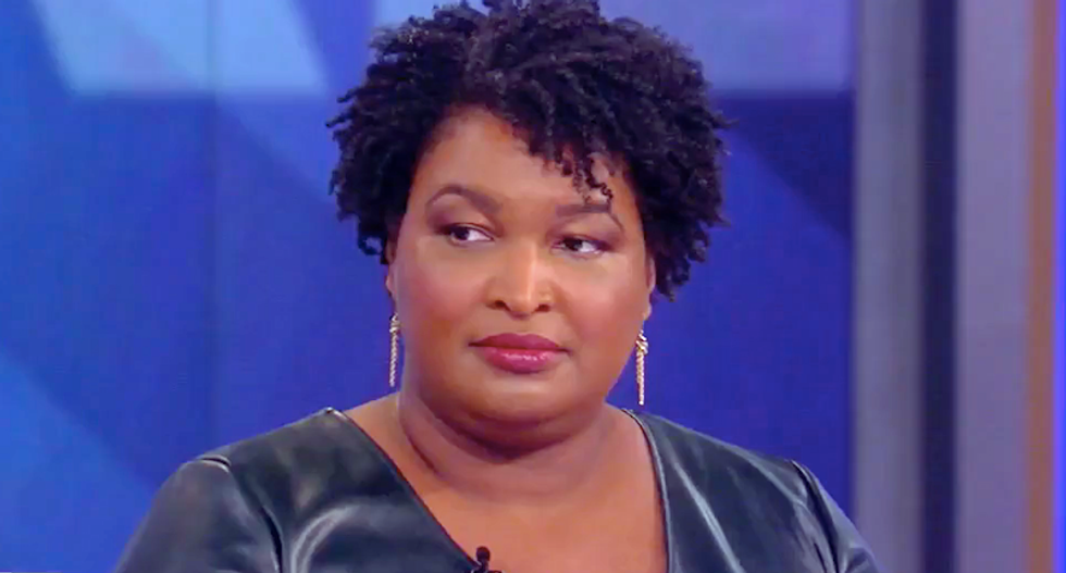Stacey Abrams says she's 'ready to serve' as VP: 'I would be an excellent running mate'