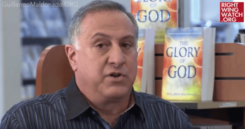 WATCH: Trump's new 'Christian Policy' adviser claims he once stopped a tsunami through prayer