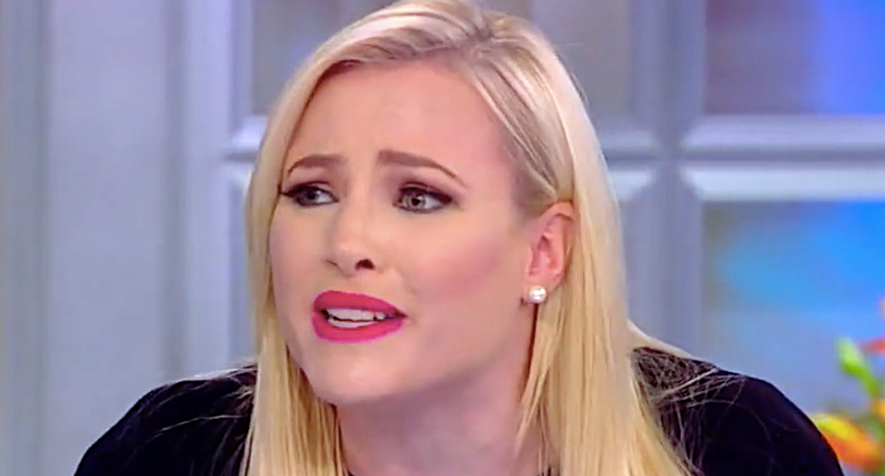 Meghan McCain buried in scorn for whining 'our institutions are broken beyond repair' -- without mentioning Trump and the GOP