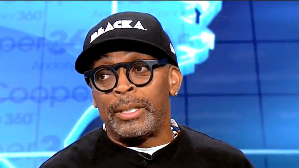 Filmmaker Spike Lee delivers a masterclass on why no one should ever trust President Trump