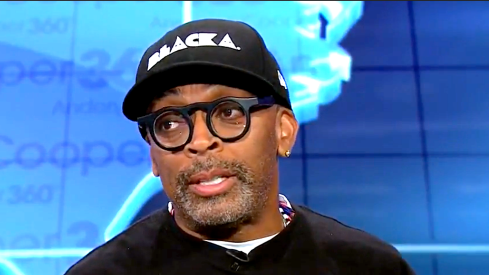 Filmmaker Spike Lee delivers a masterclass on why no one should ever trust President Trump