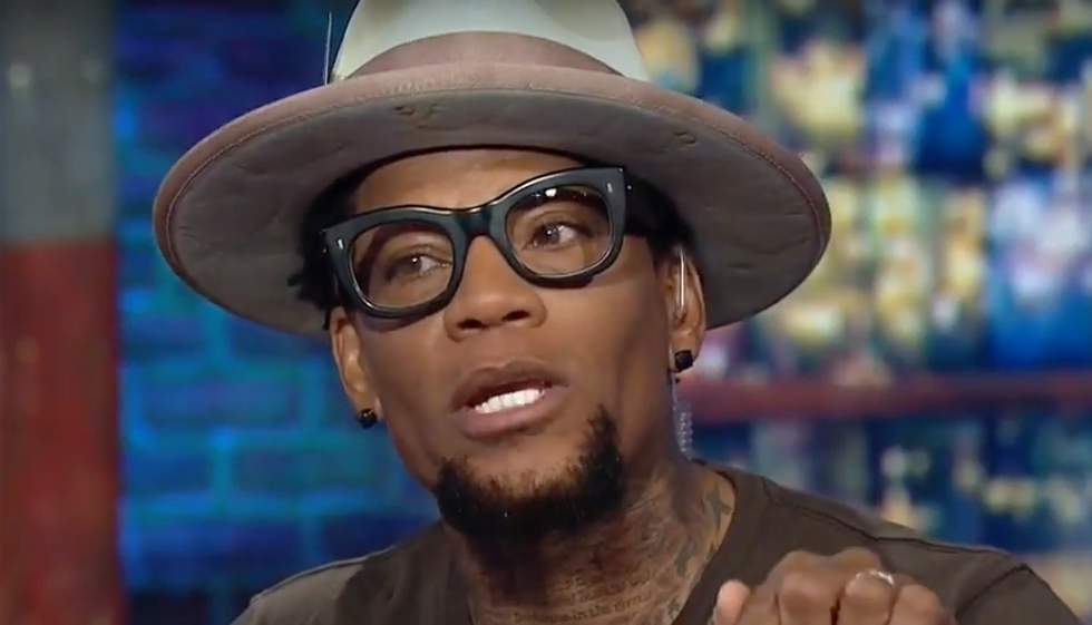D.L. Hughley shuts down CNN's Chris Cuomo over Trump's bigotry: 'White men don't decide what racism is'