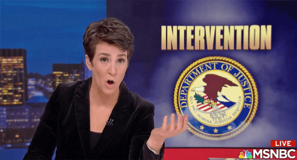 Maddow reports on ‘doomsday scenario’ that impacted America like a ‘domestic nuclear bomb’