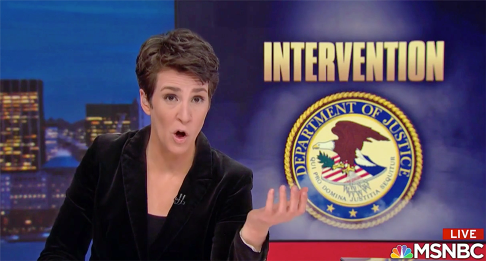 Maddow reports on ‘doomsday scenario’ that impacted America like a ‘domestic nuclear bomb’