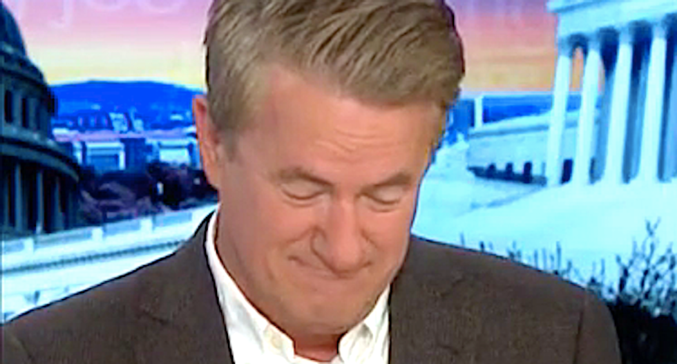 MSNBC's Morning Joe horrified that former 'joke' guest Trump now thinks he's 'Louis XIV'