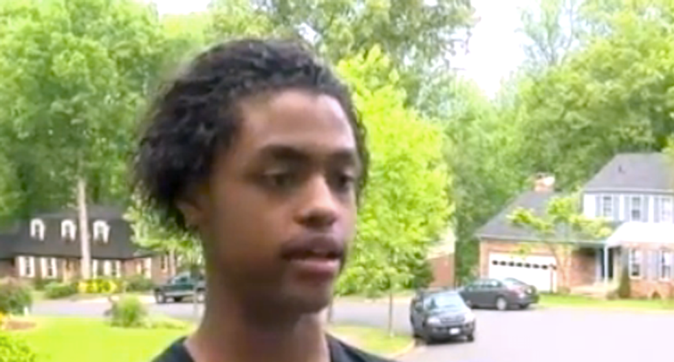 Black teen charged with stealing ‘free’ milk — and then manhandled and searched for drugs