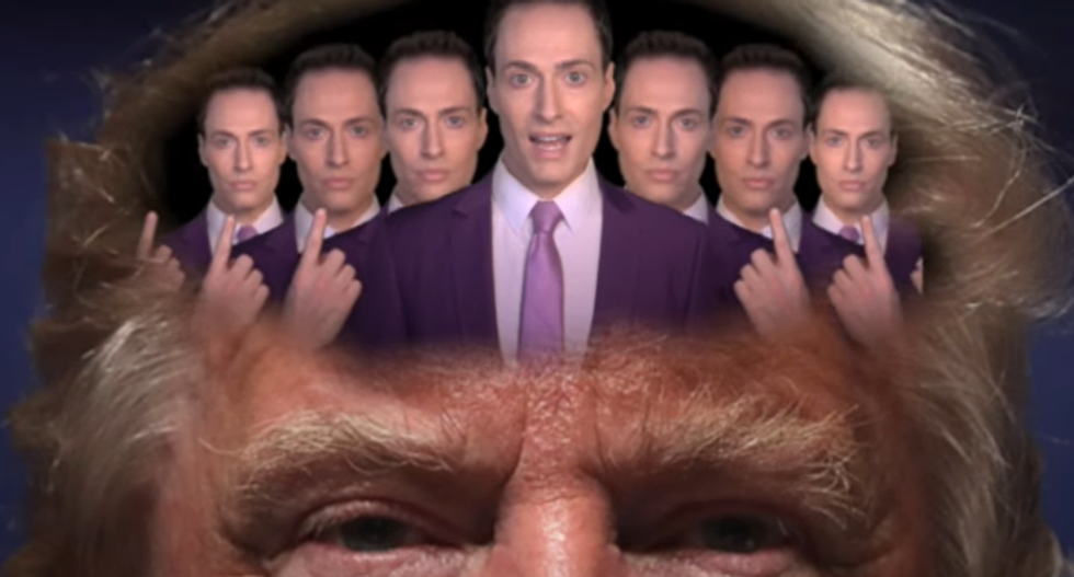 Randy Rainbow strikes again with new parody song 'No Rules for Donald'