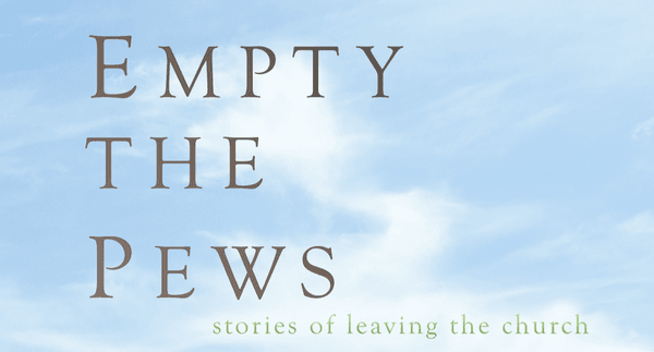 Religious leaders need 'Empty the Pews' -- which chronicles the darker side of the 'Nones' phenomenon