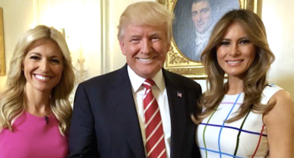 Trump floats possibility of removing 'very bothersome' special counsel Robert Mueller