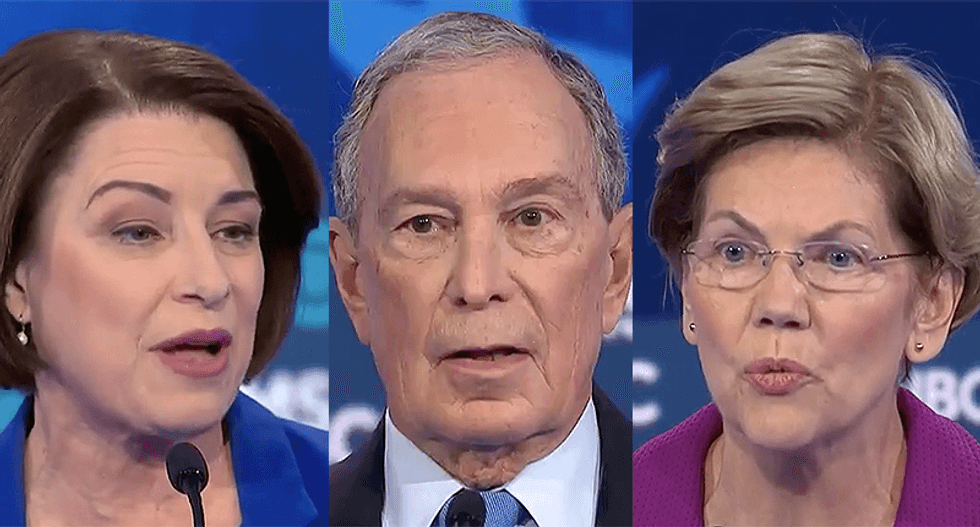 The two biggest attacks on Mike Bloomberg came from the women at the debate
