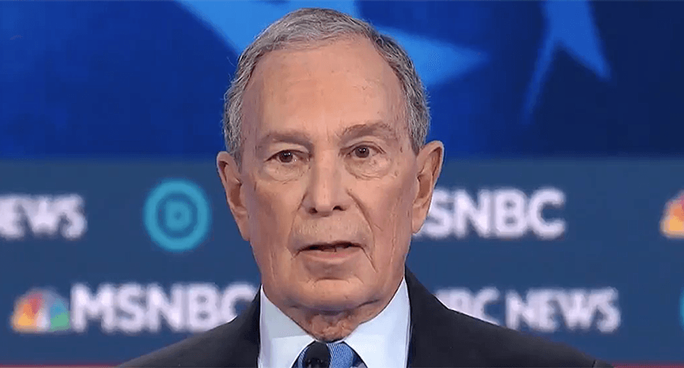 ‘Propaganda’: Bloomberg destroyed for posting ‘hoax’ clip of his debate performance to make him look better