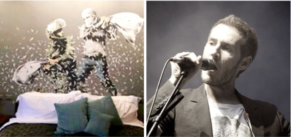 Graffiti artist 'Banksy' inadvertently outed as member of trip-hop group Massive Attack