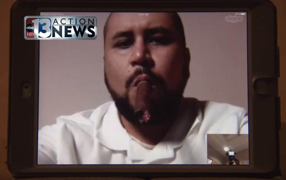 WATCH: George Zimmerman taunts BLM 'pansies' over sale of gun used to kill Trayvon Martin