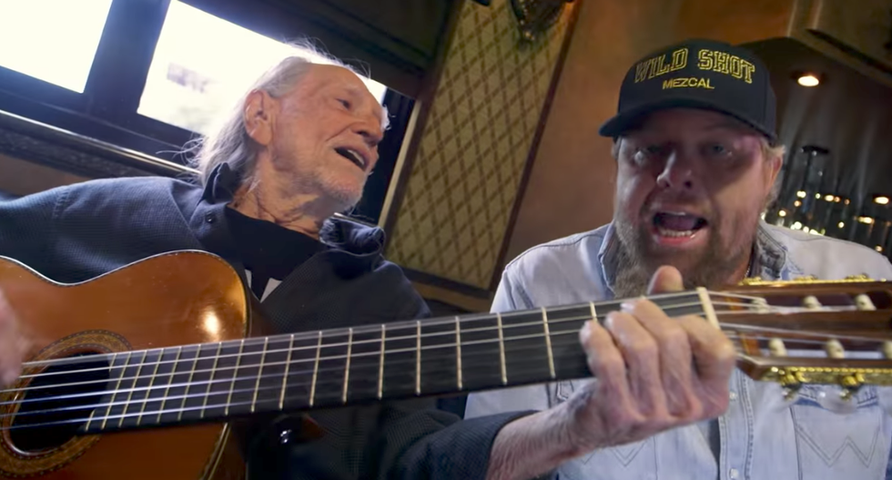 WATCH: Toby Keith and Willie Nelson team up in new ode to 'Wacky Tobaccy'