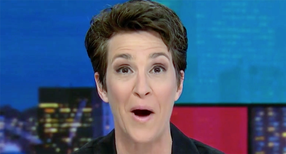 Maddow reports on Russia ‘running an op to try and help reelect Donald Trump’ in 2020: ‘Here we go again’