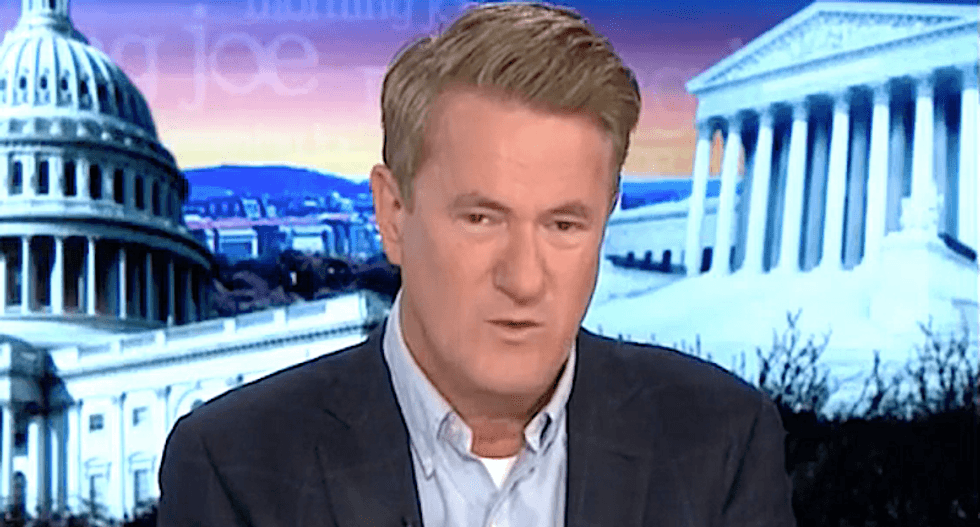 'We've definitely crossed the Rubicon': MSNBC's Morning Joe sounds alarm on Trump's politicization of spy agencies