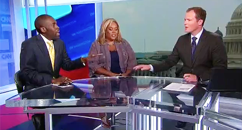 Trump apologist Paris Dennard claims Trump never said there are 'very fine people on both sides'