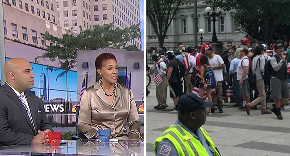 This is 'a march of the Ku Klux Klan': MSNBC panelist nails Unite the Right rally for changing 'the name to make it nice'