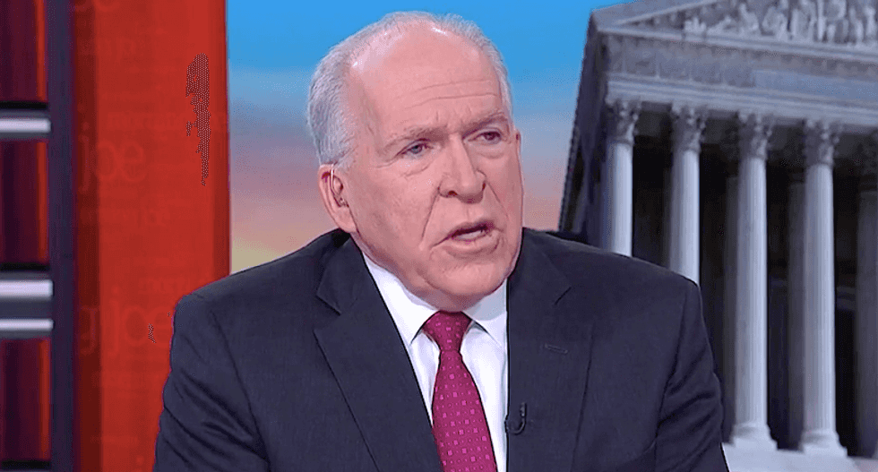 Ex-CIA chief John Brennan blasts Trump's 'virtual decapitation' of spy agencies