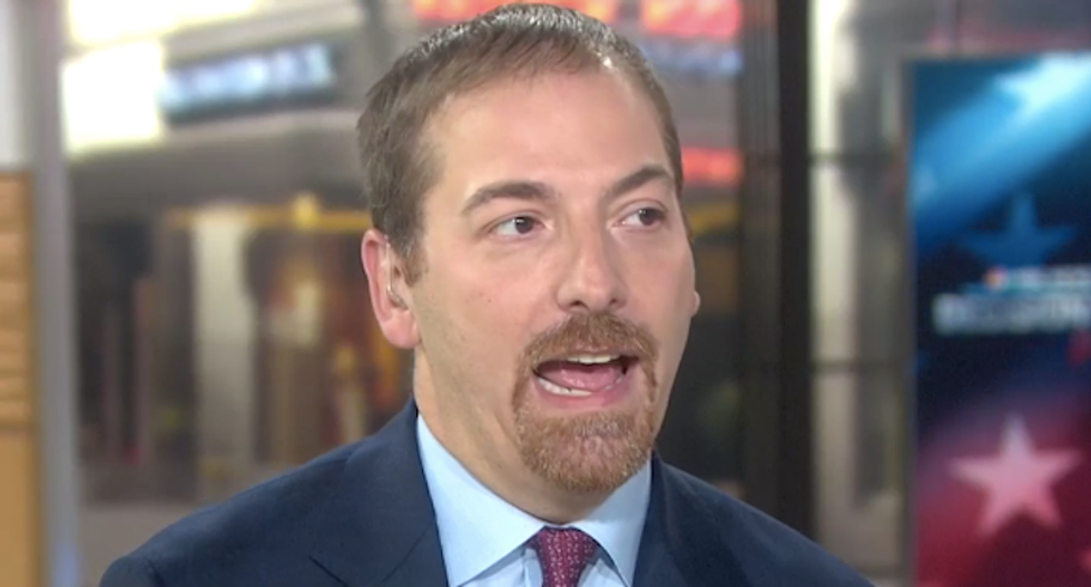 Chuck Todd blames Obama for US race problems by claiming Eric Holder is same as Jeff Sessions