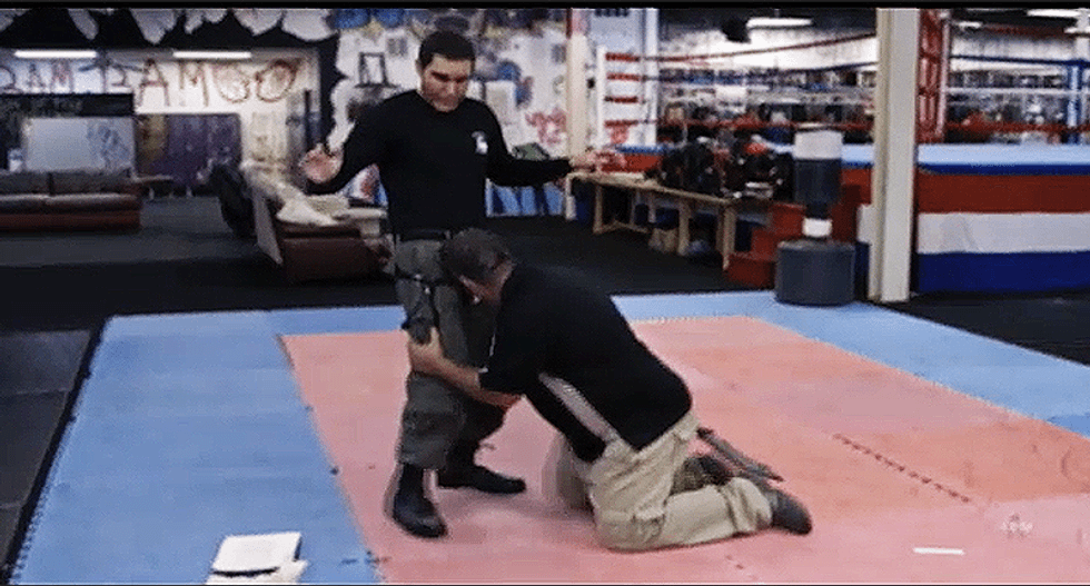 Pro-gun activist duped into sucking sex toy to fight terrorism in latest Sacha Baron Cohen show