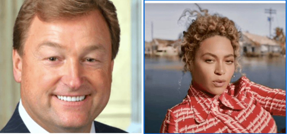 'By the power of Beyoncé - we command you!': #HellerVoteNo campaign deluges GOP healthcare holdout