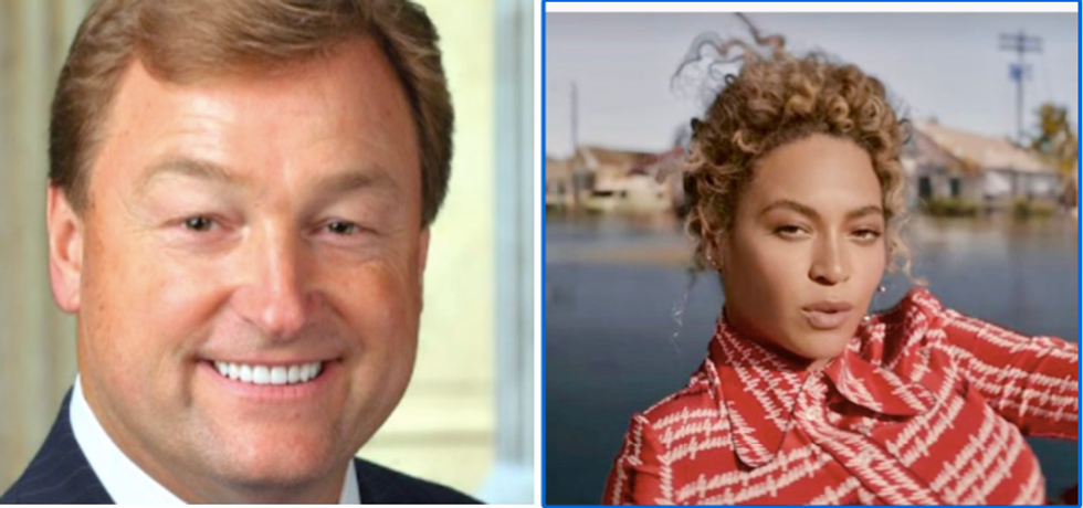 'By the power of Beyoncé - we command you!': #HellerVoteNo campaign deluges GOP healthcare holdout
